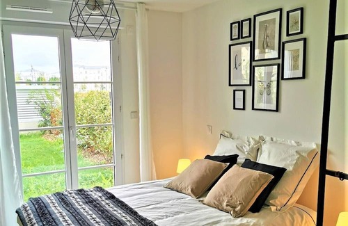 Serris Apartamento | Apartment near Disneyland with private garden