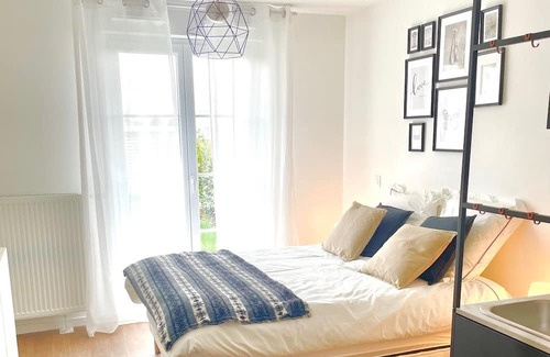 Serris Apartamento | Apartment near Disneyland with private garden