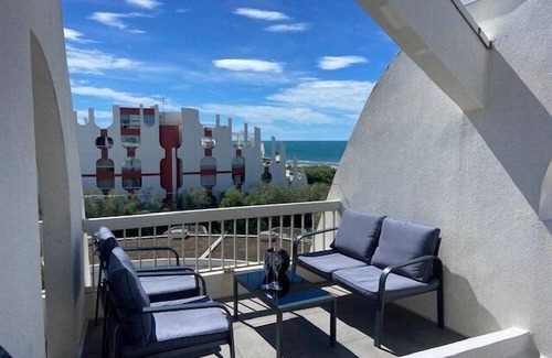 Le Couchant Apartamento | MAGNIFICENT ROOFTOP SEA VIEW !