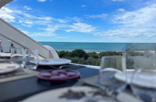 Le Couchant Apartamento | MAGNIFICENT ROOFTOP SEA VIEW !