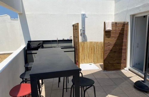 Le Couchant Apartamento | MAGNIFICENT ROOFTOP SEA VIEW !