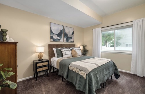 Ypsilanti Apartamento | Renovated Modern Pet Friendly Unit near EMU Campus