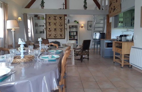 Toulon-sur-Allier Cabaña | Gite Toulon-sur-Allier, 2 bedrooms, 4 persons