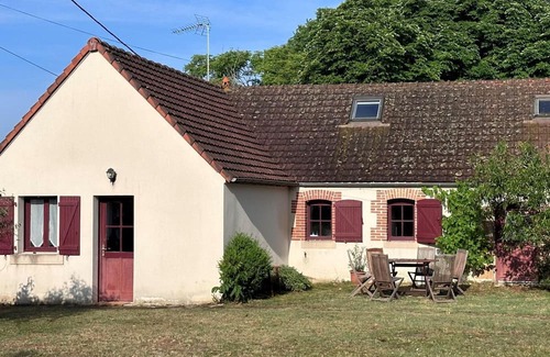 Toulon-sur-Allier Cabaña | Gite Toulon-sur-Allier, 2 bedrooms, 4 persons