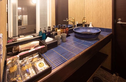 Oita Casa | Twin beds tatami onsen openair jacuzzi bath / Oita Ōita