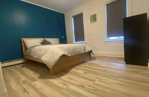 Port Chester Apartamento | Entire 2 Bed-room Roomy Apartment ~ 1 min to Train for NYC