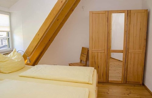 Neustadt-Haardt Apartamento | Urlaub Beim Winzer. Apartment Idig mit Balkon