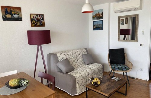 Le Grau-Du-Roi Apartamento | Superb Marina, Port Camargue, 3 rooms, sleeps 6, air conditioning, double terraces,.