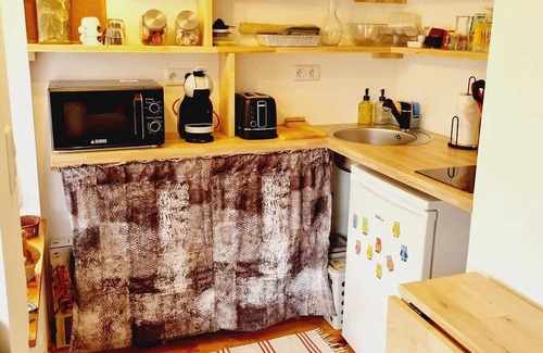 Limetz-Villez Apartamento | Studio Limetz-Villez, studio flat, 2 persons