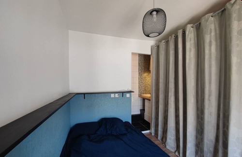 Riquet Stalingrad Apartamento | Bright and quiet 27m²- near Canal de l'Ourcq