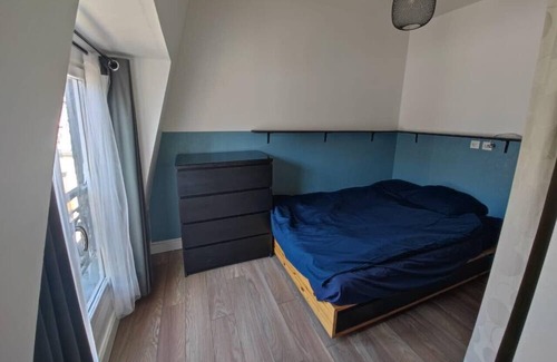 Riquet Stalingrad Apartamento | Bright and quiet 27m²- near Canal de l'Ourcq