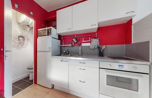 Riquet Stalingrad Apartamento | Bright and quiet 27m²- near Canal de l'Ourcq