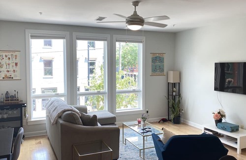 Over-the-Rhine Condominio | Stylish & Cozy Downtown Condo|Free Gated Parking