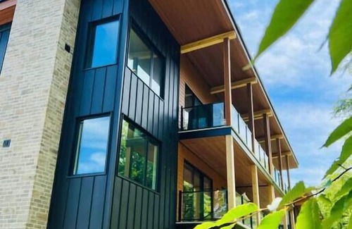 Orford Condominio | Chic Repère avec spa à Orford