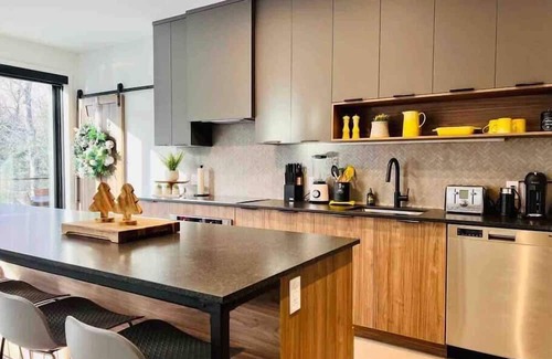 Orford Condominio | Chic Repère avec spa à Orford