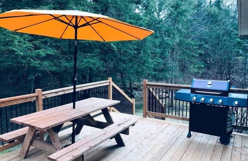 Orford Chalet De Esquí | Chalet Orford-SPA-Poker table/games-Mont Orford