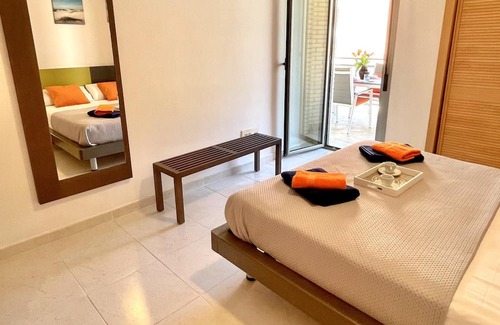 La Pineda Apartamento | APARTBEACH MALDIVES VIEW POOL AND GARDEN