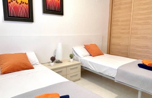 La Pineda Apartamento | APARTBEACH MALDIVES VIEW POOL AND GARDEN