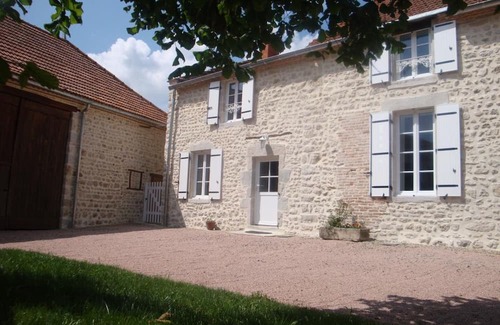 Saint-Priest-d'Andelot Cabaña | Gite Saint-Priest-d'Andelot, 1 bedroom, 2 persons