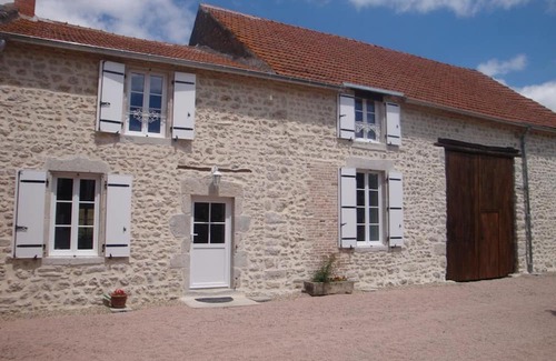 Saint-Priest-d'Andelot Cabaña | Gite Saint-Priest-d'Andelot, 1 bedroom, 2 persons