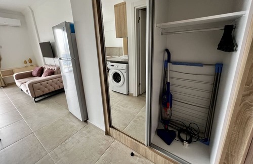 Trikomo Apartamento | Flat w Pool, Balcony 10 min to Beach in Iskele