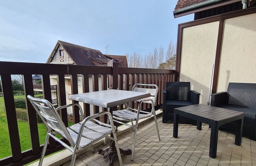 Trouville-sur-Mer Apartamento | 2 Pièces vue mer