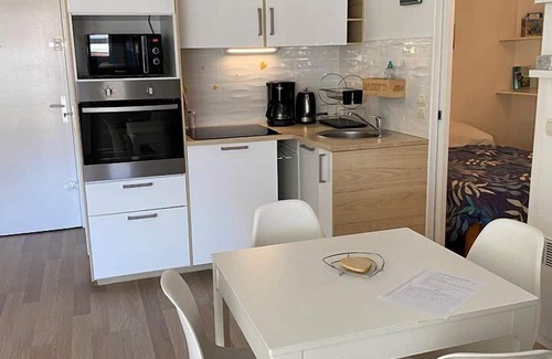 Le Couchant Apartamento | RARE 6 BED TERRACE APARTMENT WITH POOL LA GRANDE MOTTE | COUCHANT