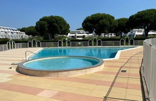 Le Couchant Apartamento | RARE 6 BED TERRACE APARTMENT WITH POOL LA GRANDE MOTTE | COUCHANT