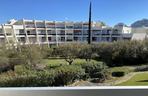 Le Couchant Apartamento | RARE 6 BED TERRACE APARTMENT WITH POOL LA GRANDE MOTTE | COUCHANT
