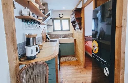 Vaureal Cabaña | Gite Vauréal, 1 bedroom, 3 persons