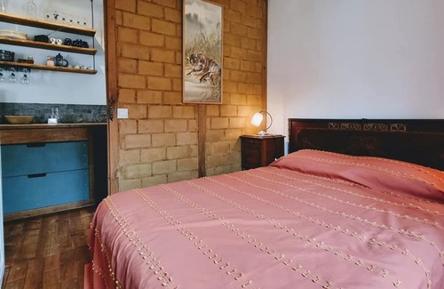 Vaureal Cabaña | Gite Vauréal, 1 bedroom, 3 persons