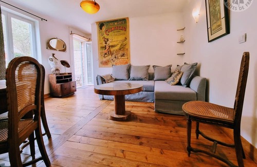 Vaureal Cabaña | Gite Vauréal, 1 bedroom, 3 persons