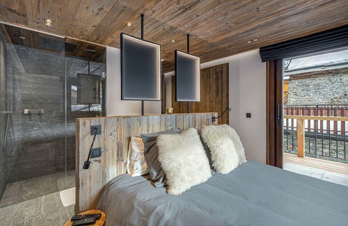 Beranger Chalet De Esquí | Chalet Chardy - Five Bedroom Chalet, Sleeps 12