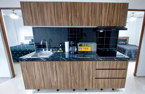 Ejidal Apartamento | Homy 2BR Apt w/Pool, Gym, Terrace, BBQ, Parking