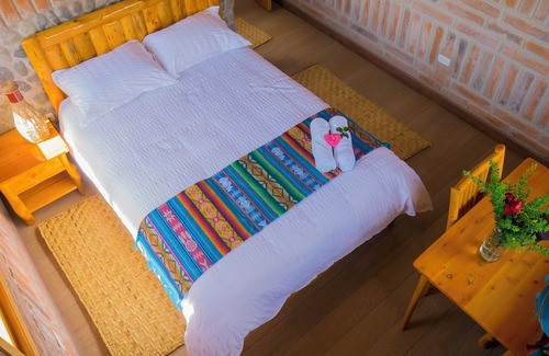 Cotacachi Apartamento | Watzara Wasi, Departamento Familiar Andino Pet Friendly