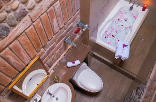 Cotacachi Apartamento | Watzara Wasi, Departamento Familiar Andino Pet Friendly