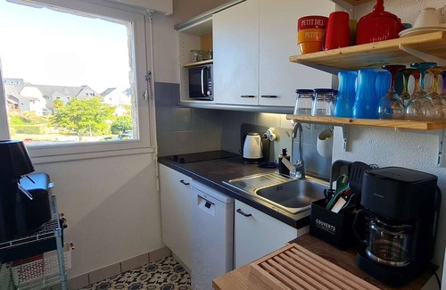 Arzon Apartamento | Modern and renovated apartment for 4 port Crouesty