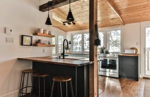 Lac-Brome Chalet De Esquí | Chalet with unique Sauna on Brome Lake