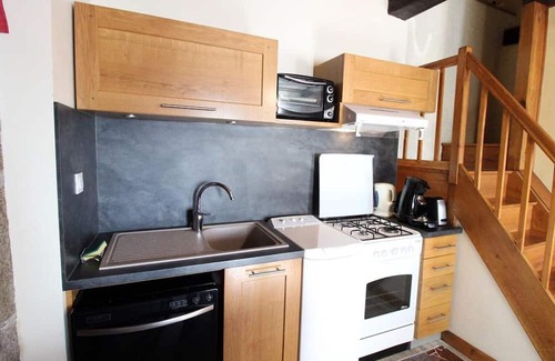 Ladinhac Cabaña | Gite Ladinhac, 1 bedroom, 3 persons