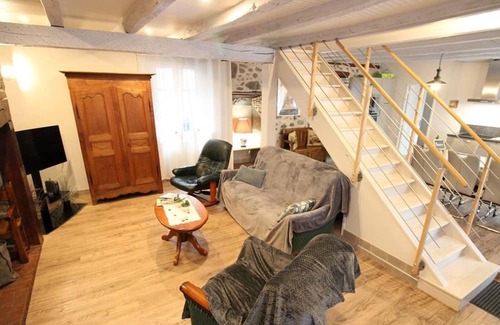 Jussac Cabaña | Gite Jussac, 3 bedrooms, 5 persons