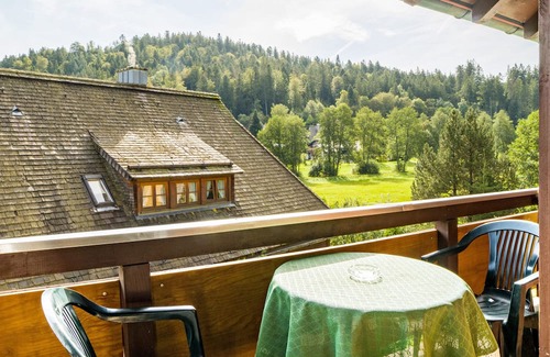Hinterzarten Apartamento | Holiday Apartment 'Loft' with Mountain View, Shared Garden, Balcony & Wi-Fi