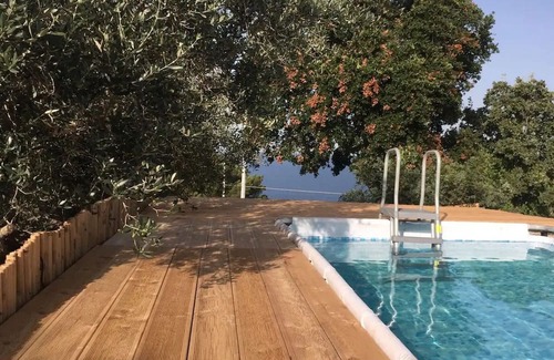 Marina Serra Villa | Villa 'Azzurro Salento 1' with Sea View, Wi-Fi and Air Conditioning