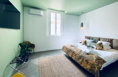 Saint-Bruno - Saint-Victor Apartamento | Le 50 Suite & Spa