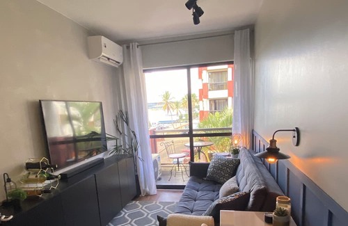 Smin Apartamento | Luxuoso Flat em Resort com Vista Incrível Para o Lago