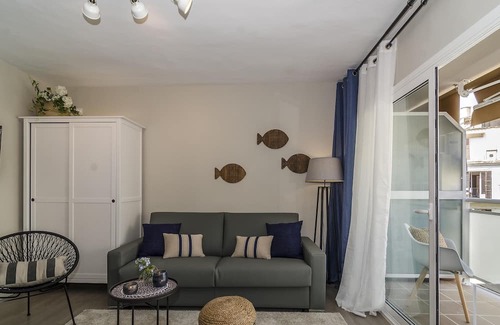 Centro de Sitges Apartamento | Sitges Spaces Deluxe Centre Apartment- 1Bedroom/1Bath/Terrace- Sleeps up to 4
