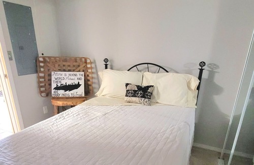 Eudora Apartamento | Sweet Spot ! Especially if your traveling with a dog or big vehicles