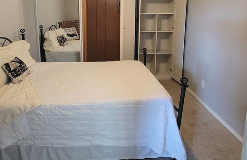 Eudora Apartamento | Sweet Spot ! Especially if your traveling with a dog or big vehicles