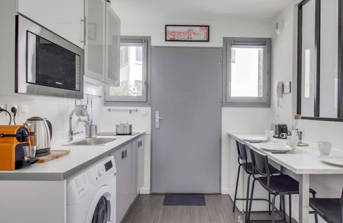 7th Arrondissement Apartamento | DIFY Malot - Jean Macé