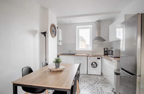 Fecamp Apartamento | Le Nid Fécampois - Hypercentre of Fécamp