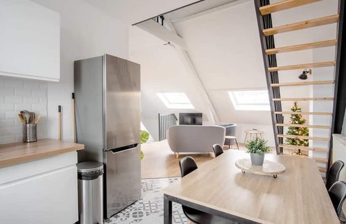 Fecamp Apartamento | Le Nid Fécampois - Hypercentre of Fécamp